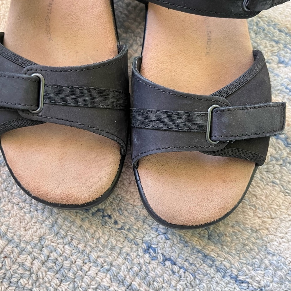 Flexus By Spring Step Black Hook & Loop Comfort W… - image 7